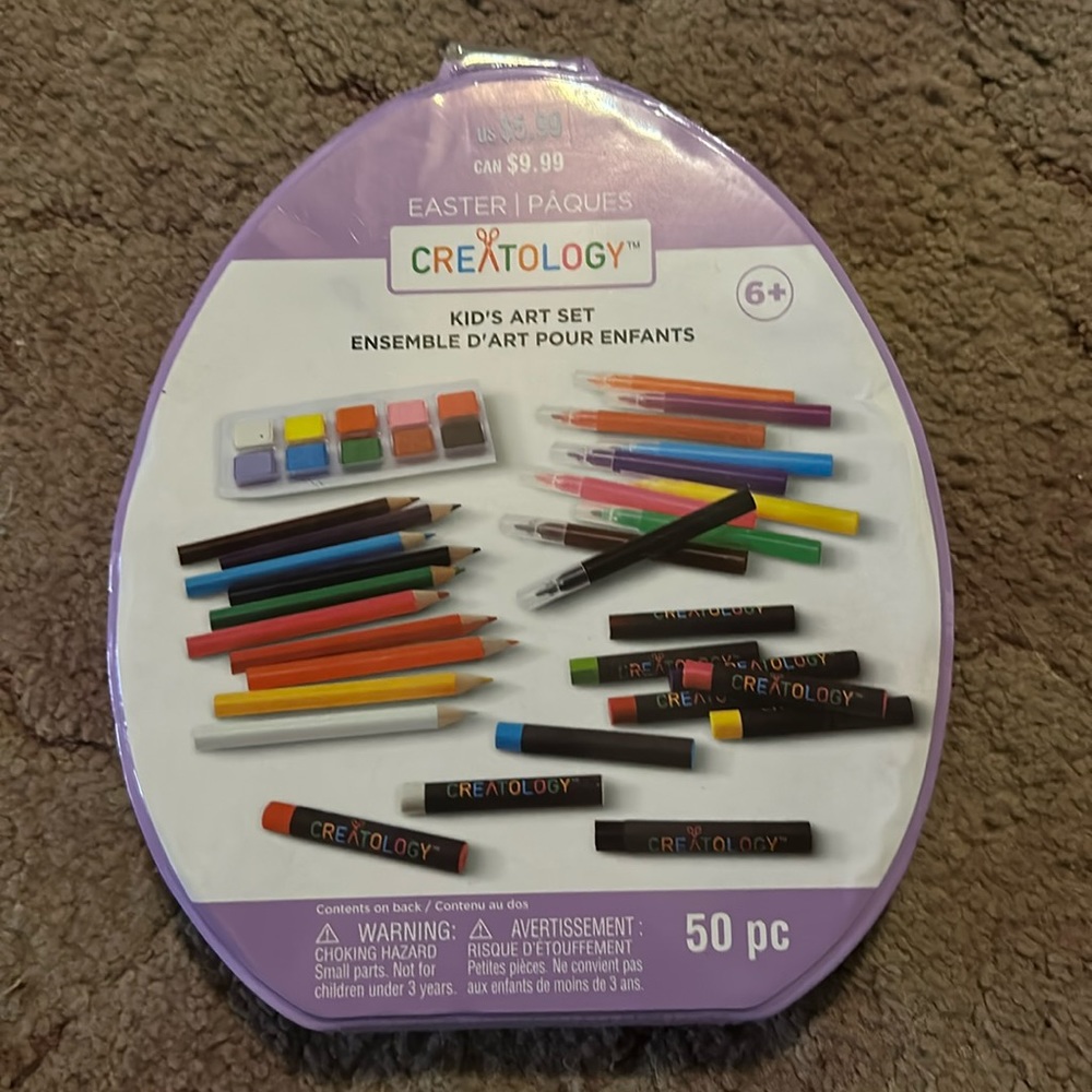 Easter art set